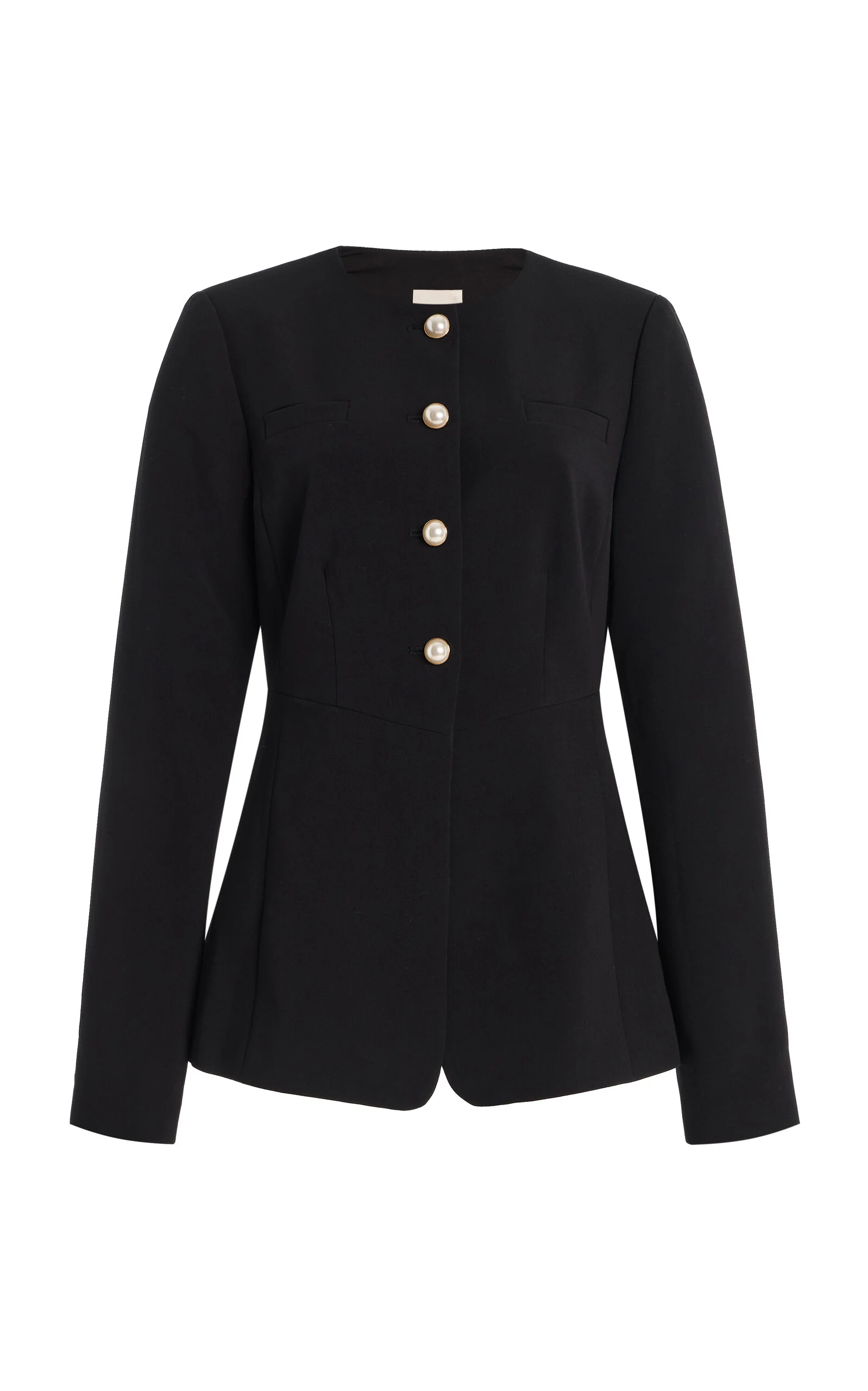 The Clocking In Top black - 1