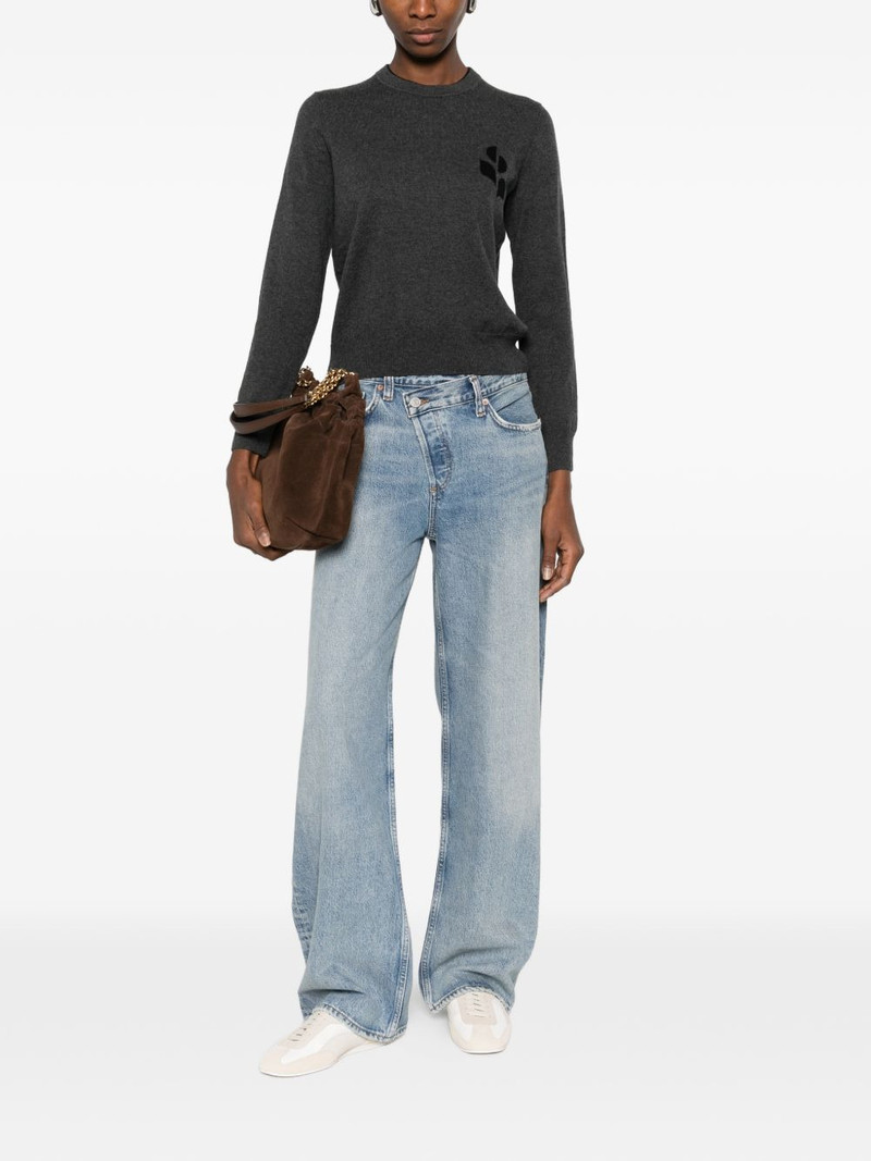 Isabel Marant Étoile logo sweater outlook