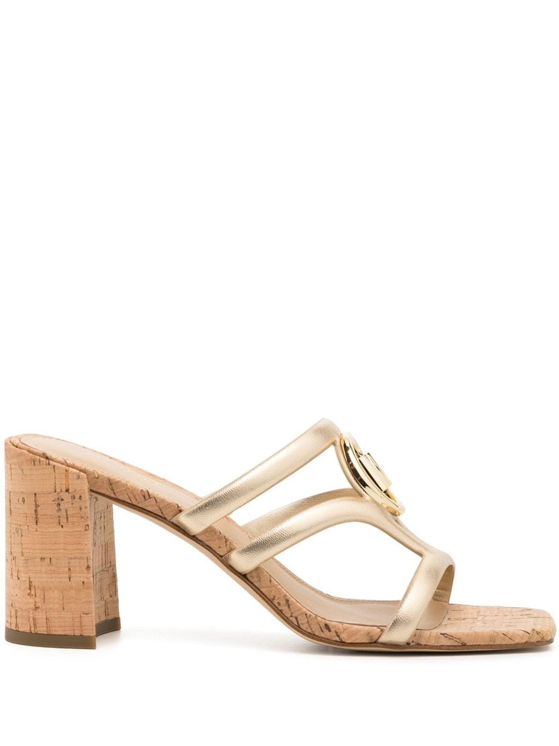 90mm Hampton mid-heel sandals 1