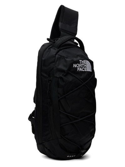 The North Face Black Borealis Sling Backpack outlook