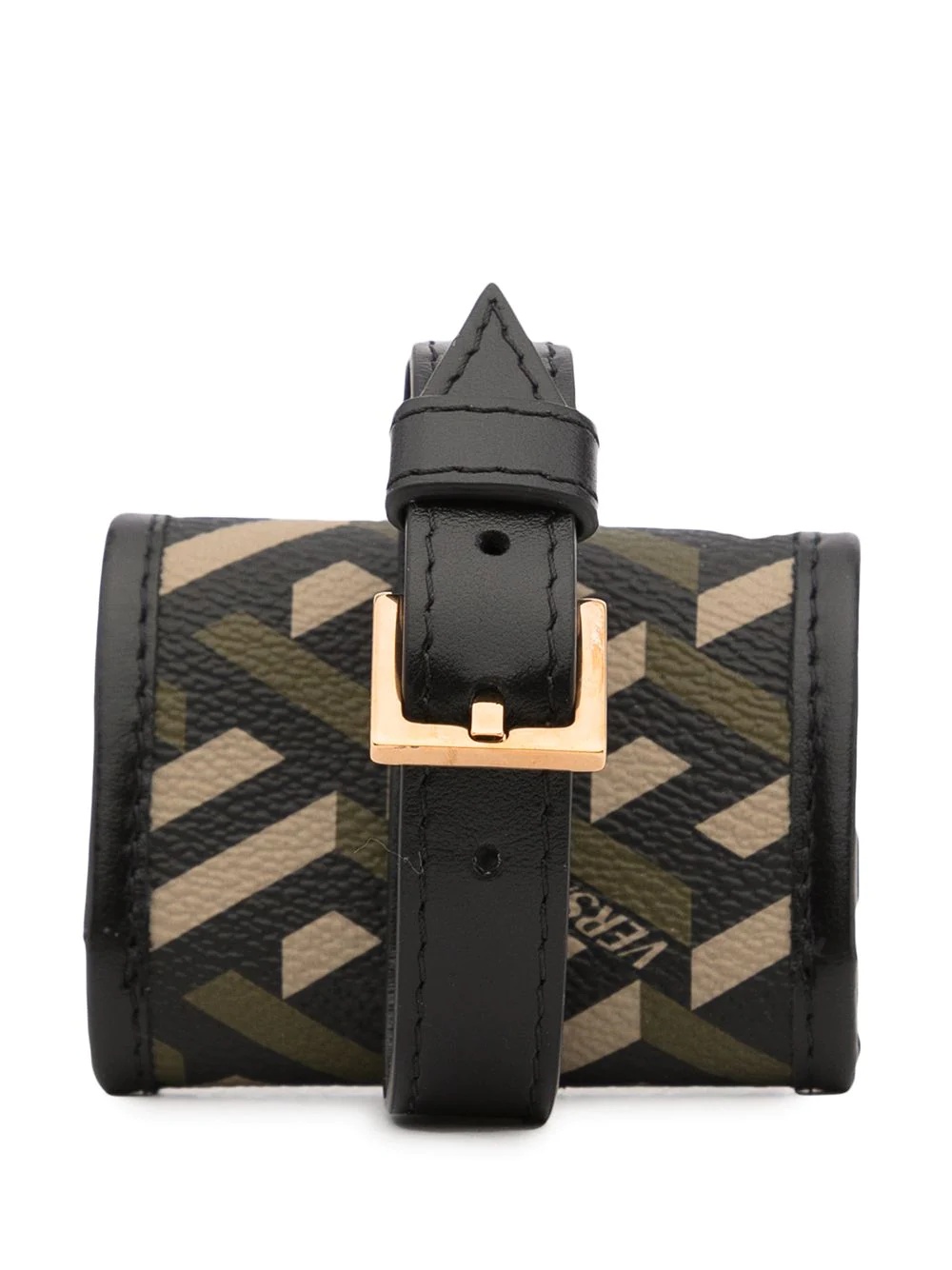 Greca-print buckle-fastening wallet - 2