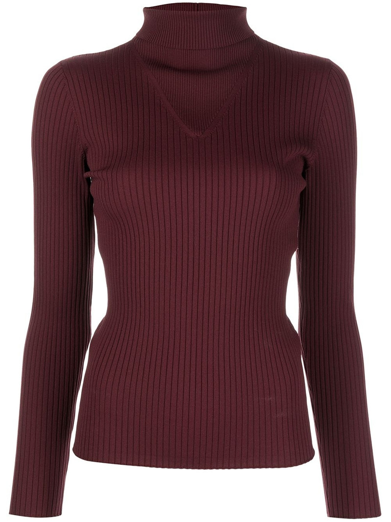 El Paradiso roll neck sweater 1
