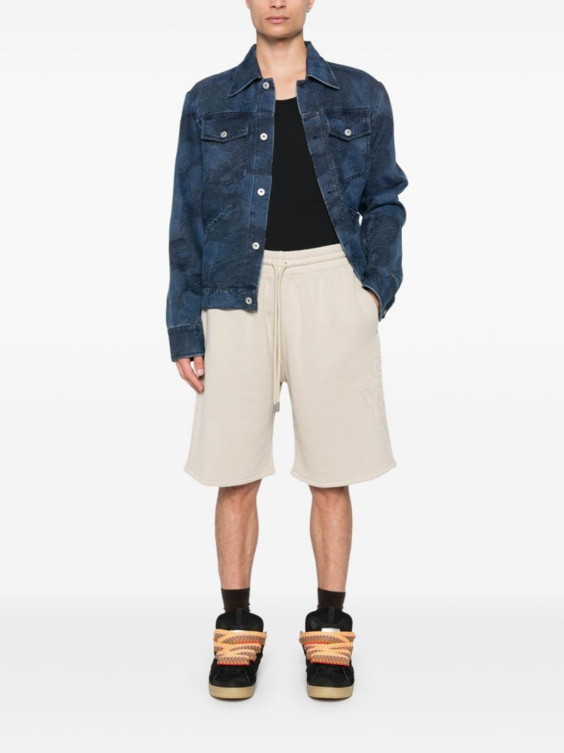 Off-White Arrows-motif track shorts outlook