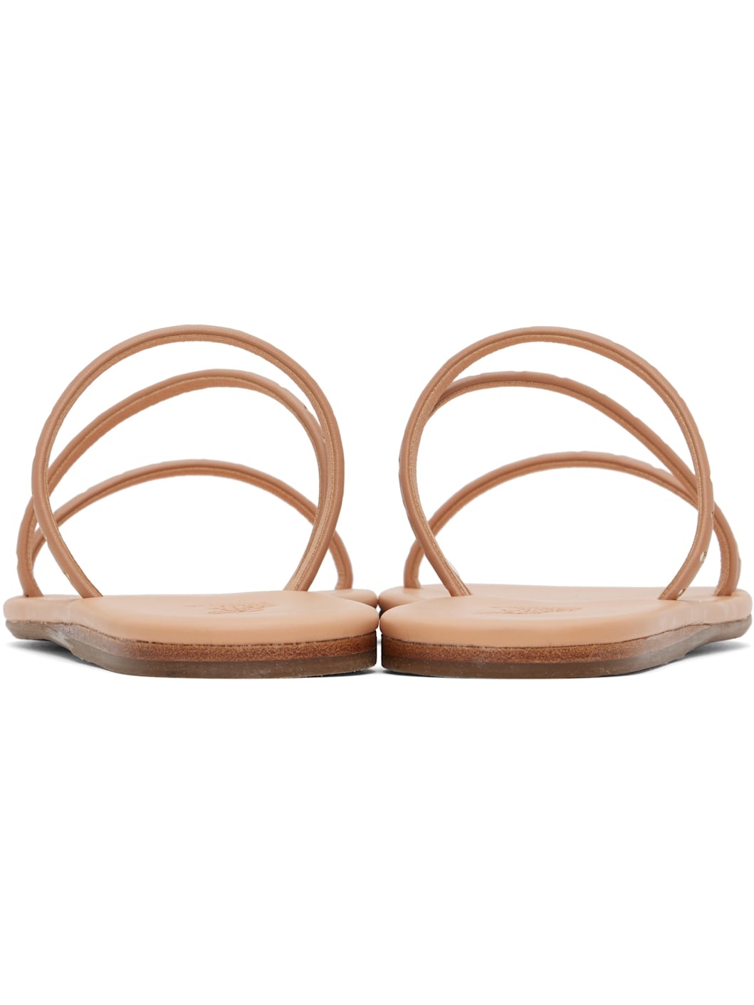 Beige Lynx Sandals - 2