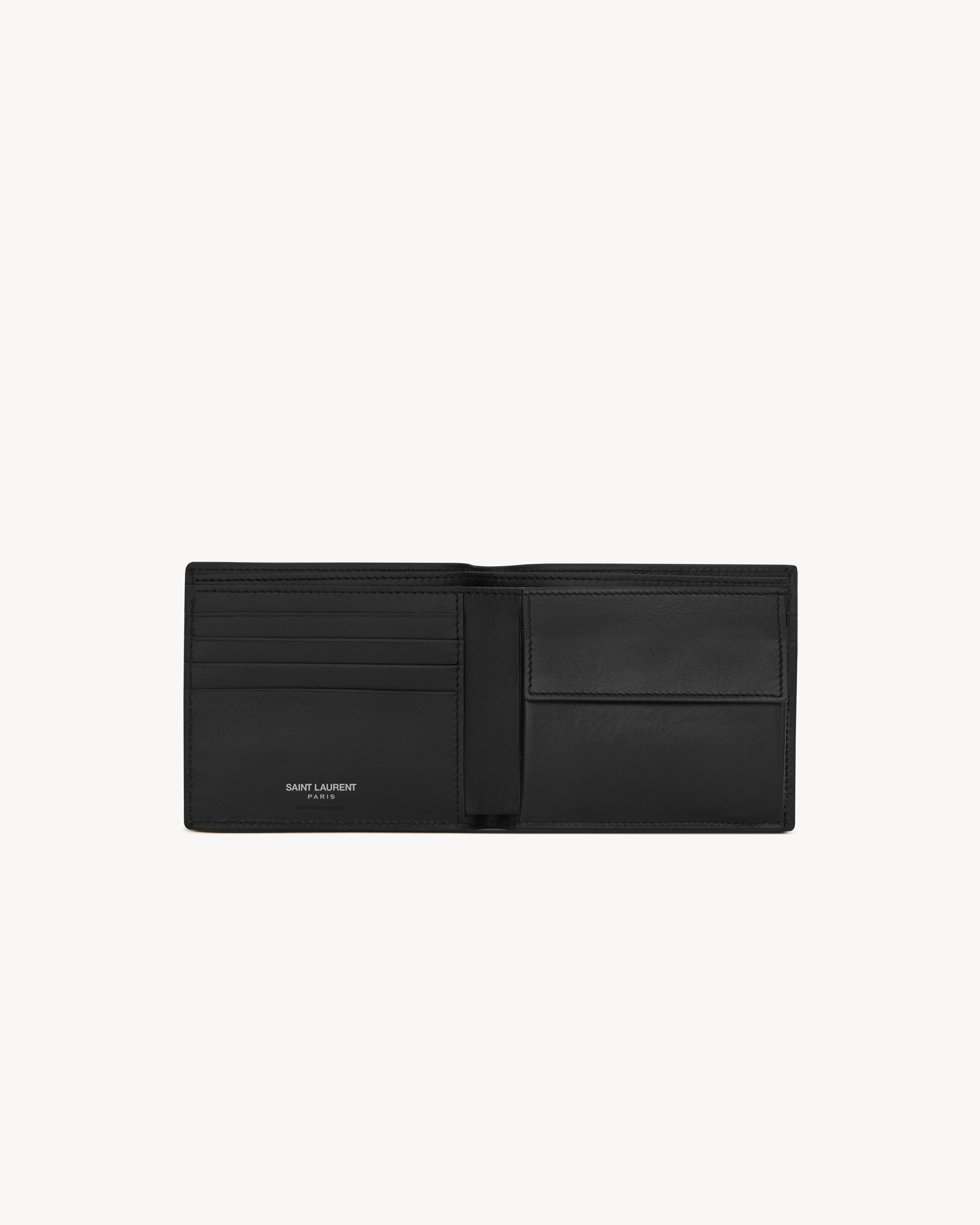 TINY CASSANDRE E/W WALLET WITH COIN PURSE IN SMOOTH LEATHER - 3