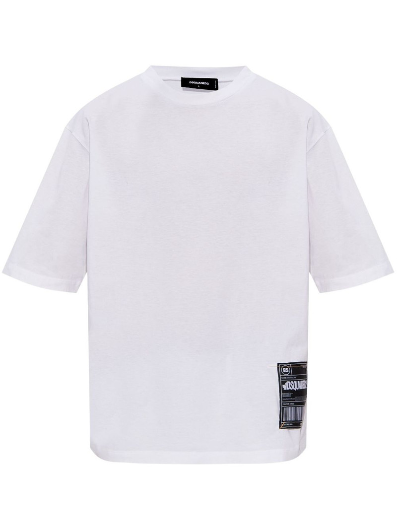 logo-appliqué T-shirt 1