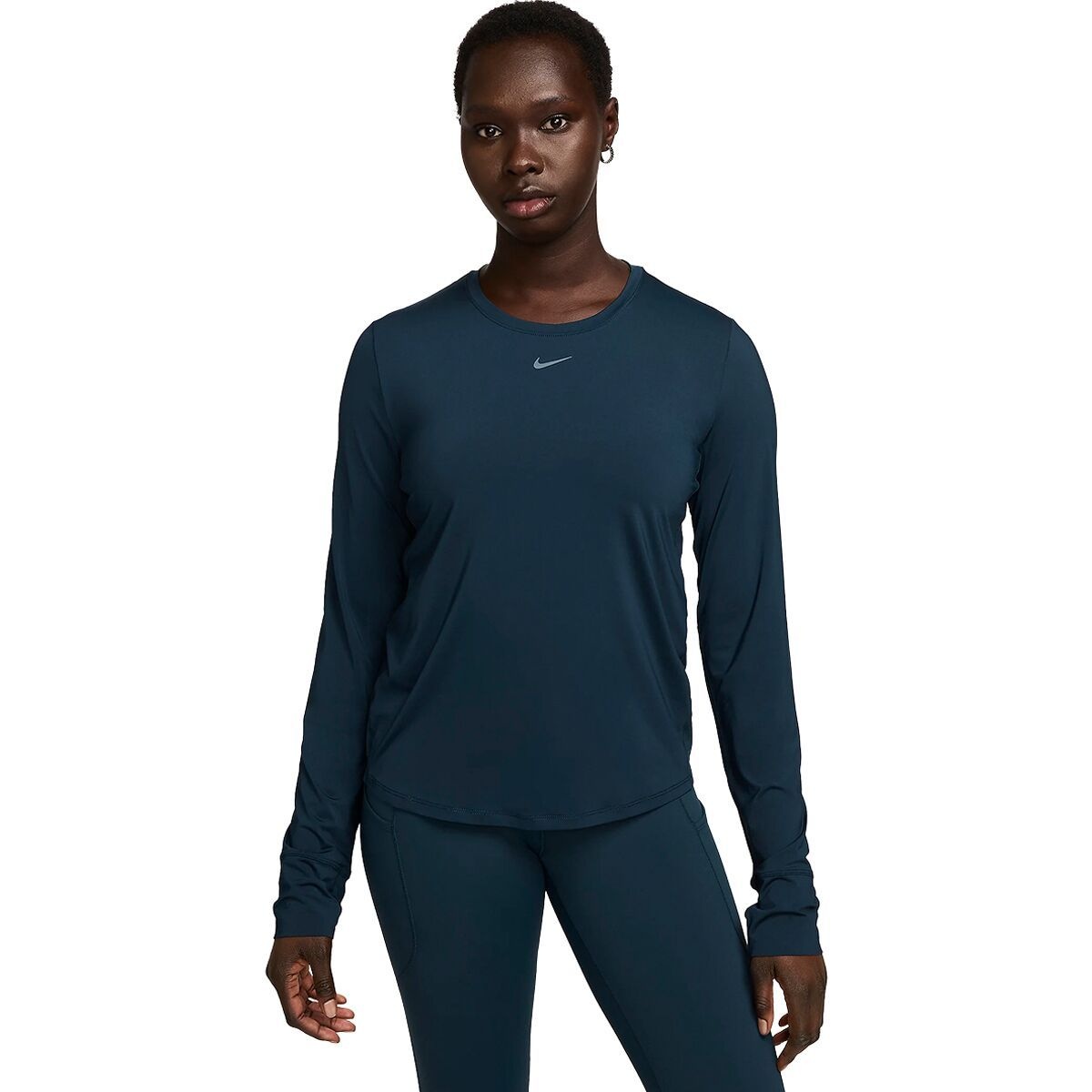 One Classic Dri-Fit Long-Sleeve Top - Women's - 1