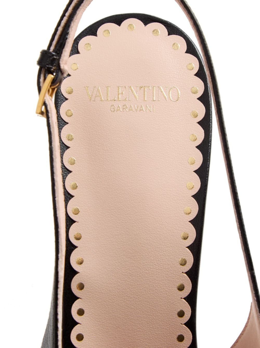 bow-detail slingback pumps - 5