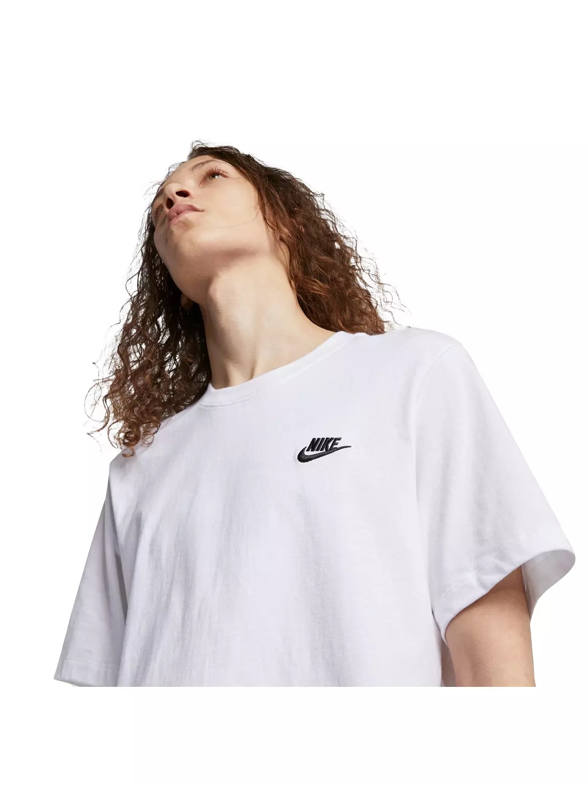 Men's Sportswear Club Men's "White" T-Shirt - 3