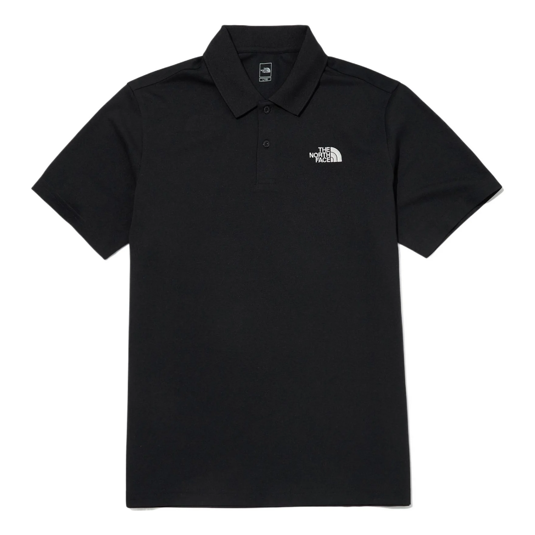 THE NORTH FACE Calpine Polo Shirt 'Black' NT7PN02A - 1