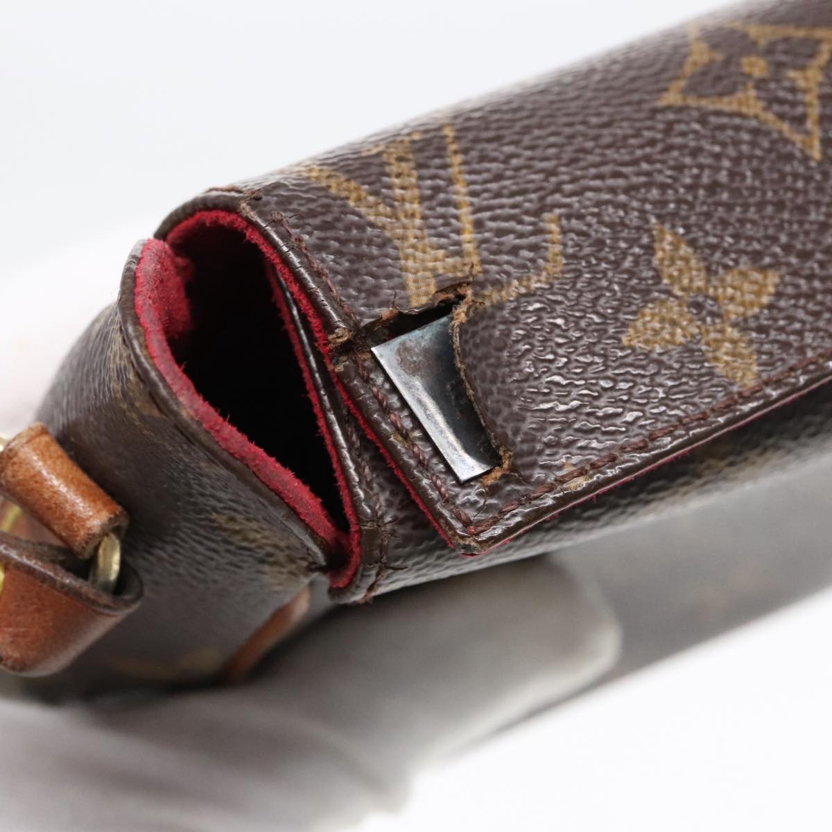 LOUIS VUITTON Monogram Recital Hand Bag M51900 - 10