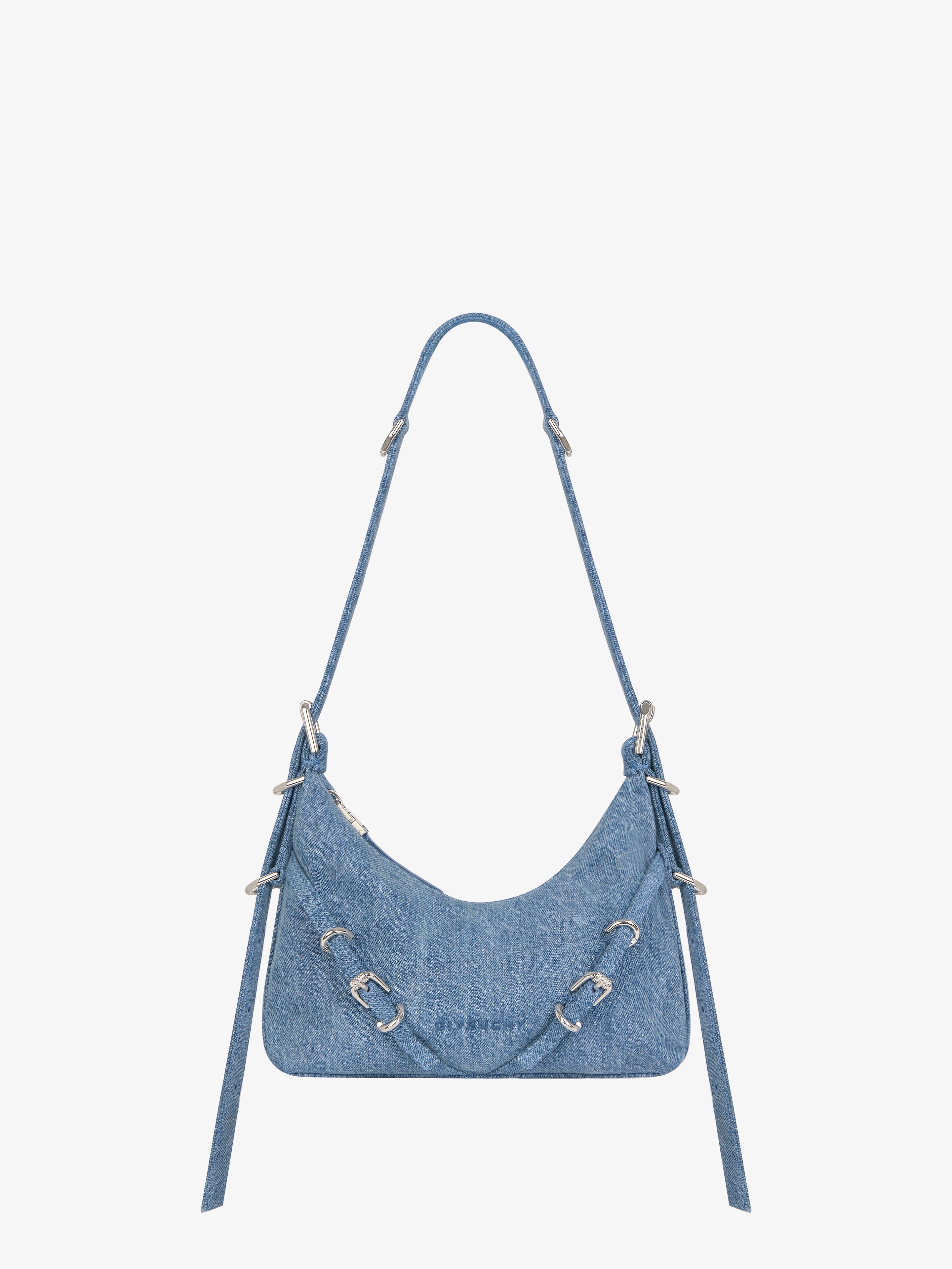 Givenchy MINI VOYOU BAG IN DENIM | REVERSIBLE