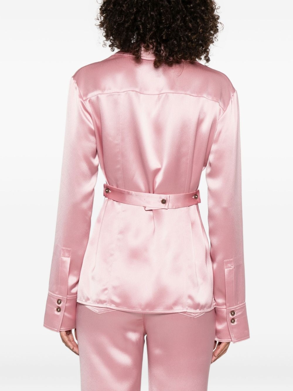 Nathalie fitted shirt - 4