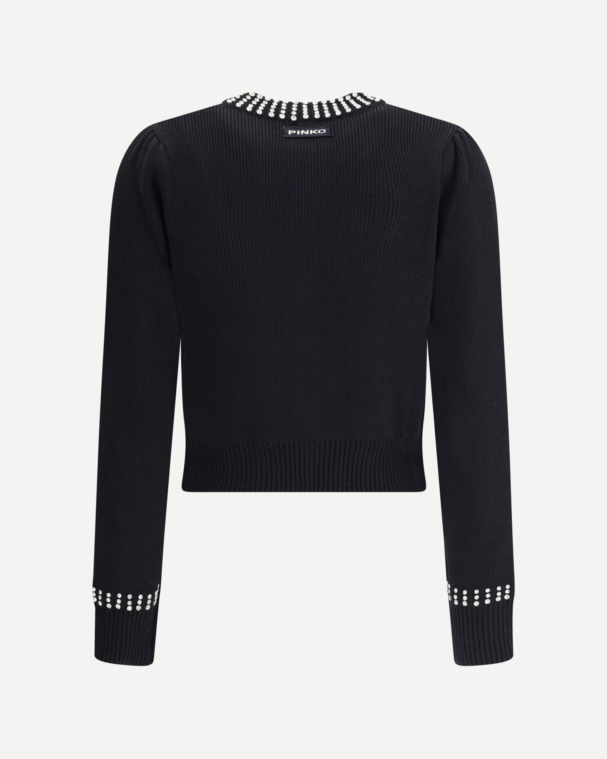 Rhinestone Cardigan - 2