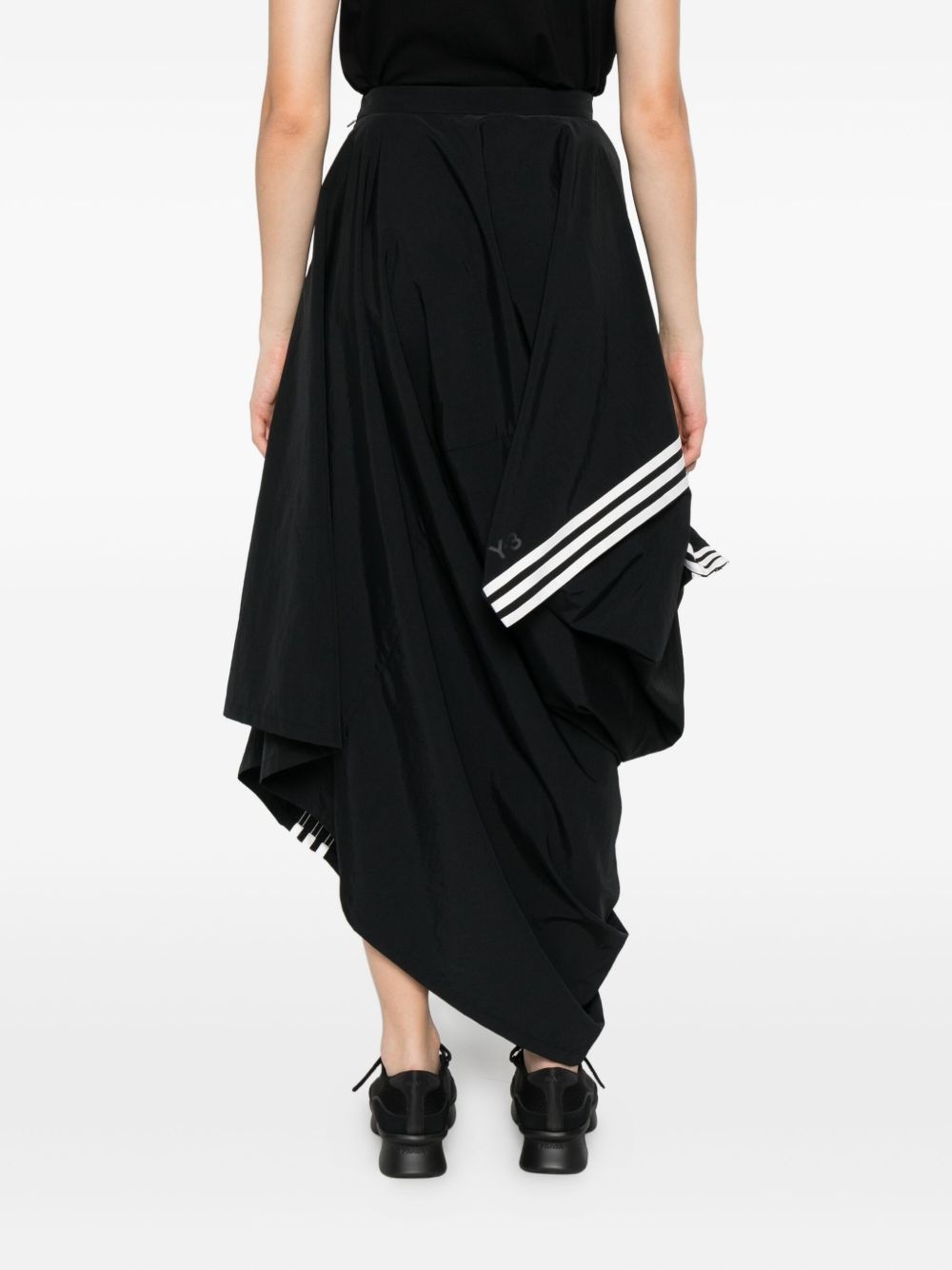 asymmetric skirt - 4