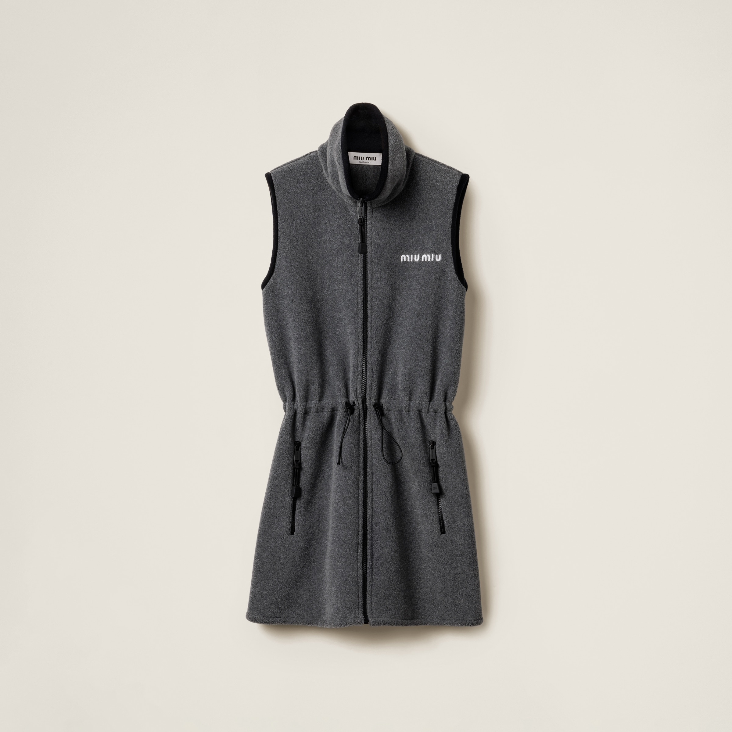 Fleece dress - 1