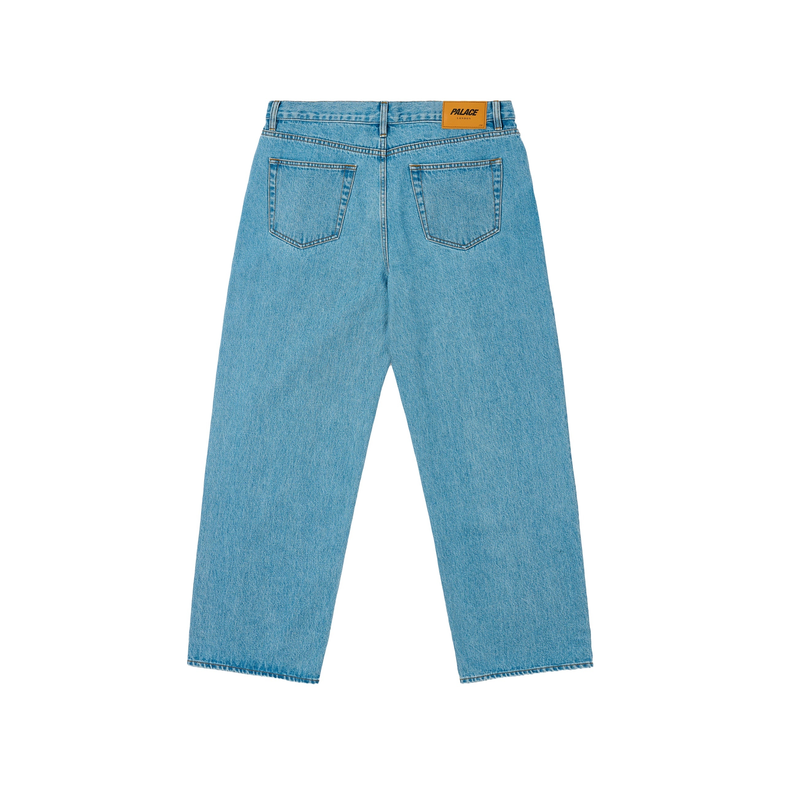 P90 COLLEGE STRESS BAGGY JEAN STONE WASH - 2