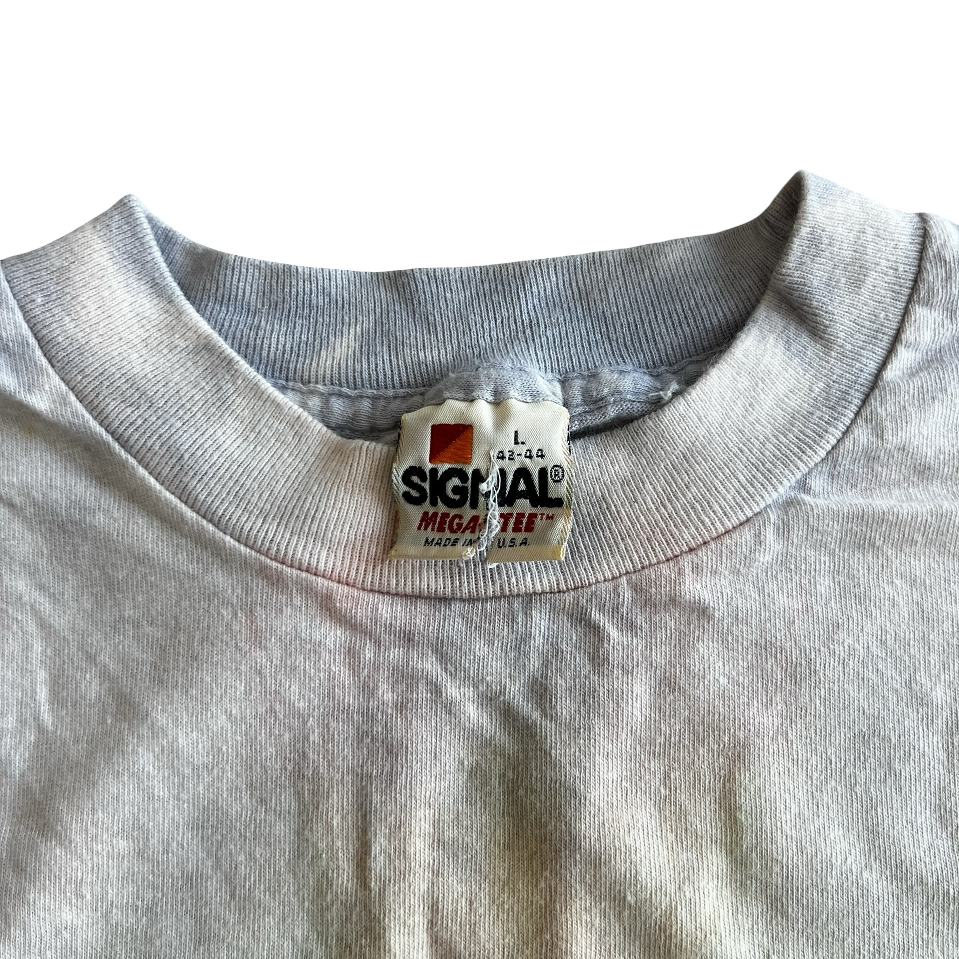 Final Blow - Vintage 80s Gratefull Dead Summer Tour T-Shirt SZ L - 3