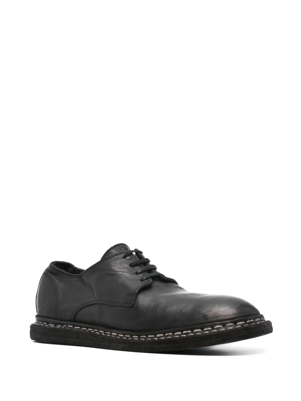 leather Derby shoes - 2