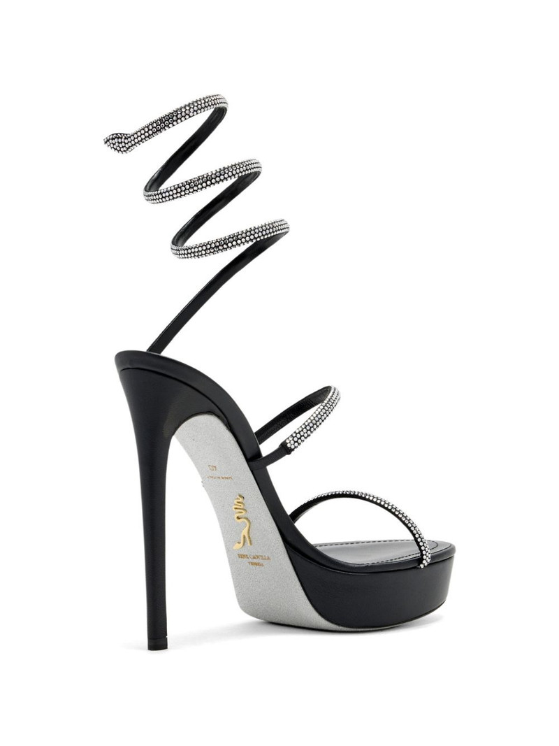 130mm Cleo heeled sandals 3
