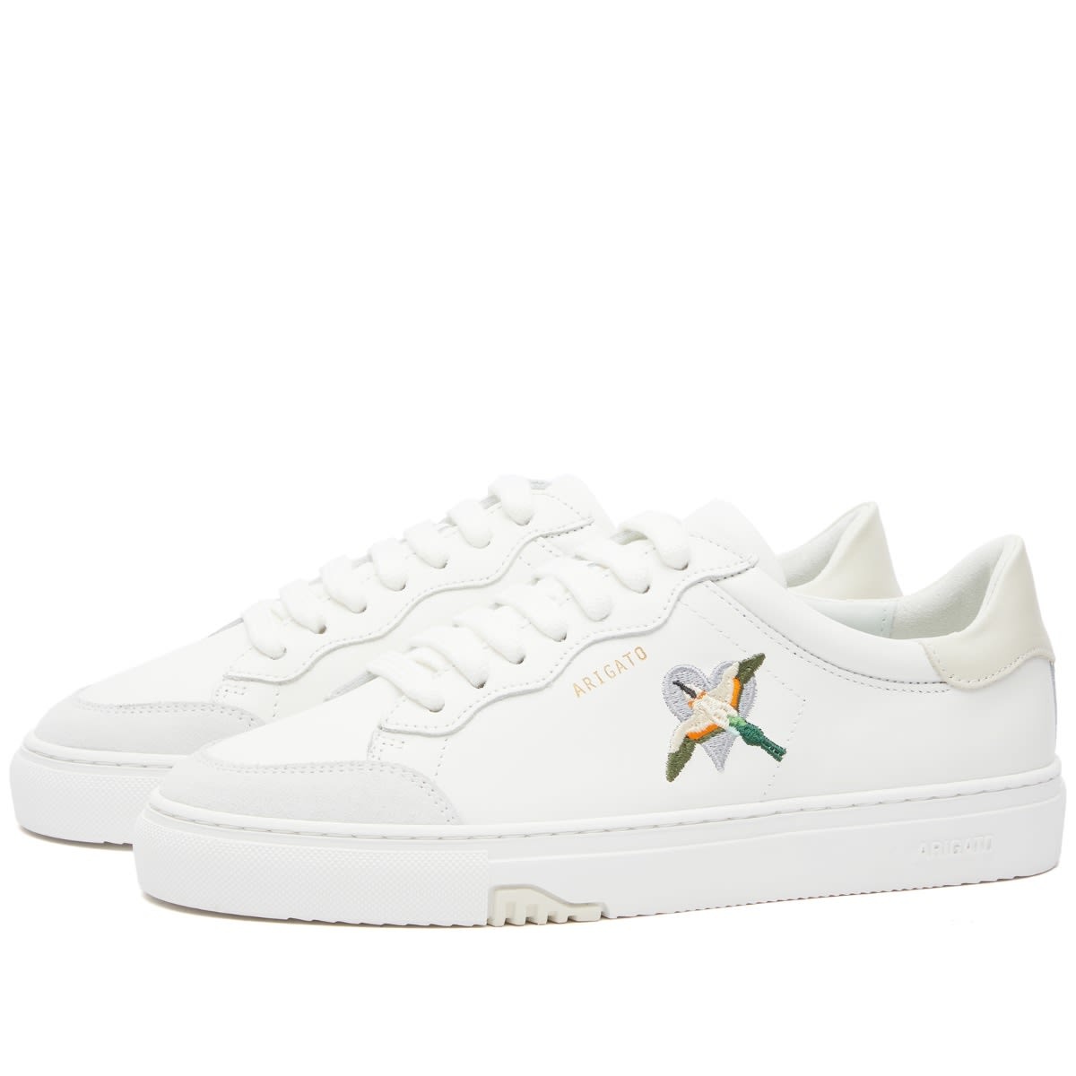 Axel Arigato Clean 180 Heart Bird Sneakers - 1