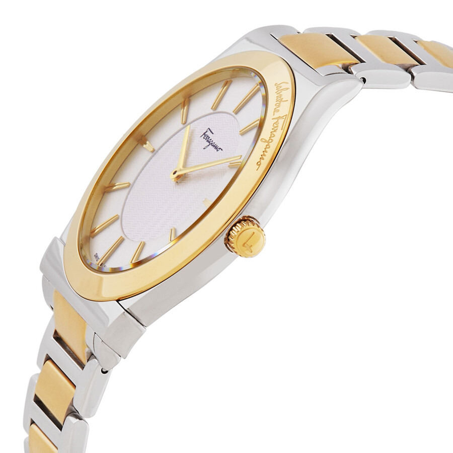 Salvatore Ferragamo Ferragamo 1898 Slim Quartz Silver Dial Men's Watch SFPE00922 - 2