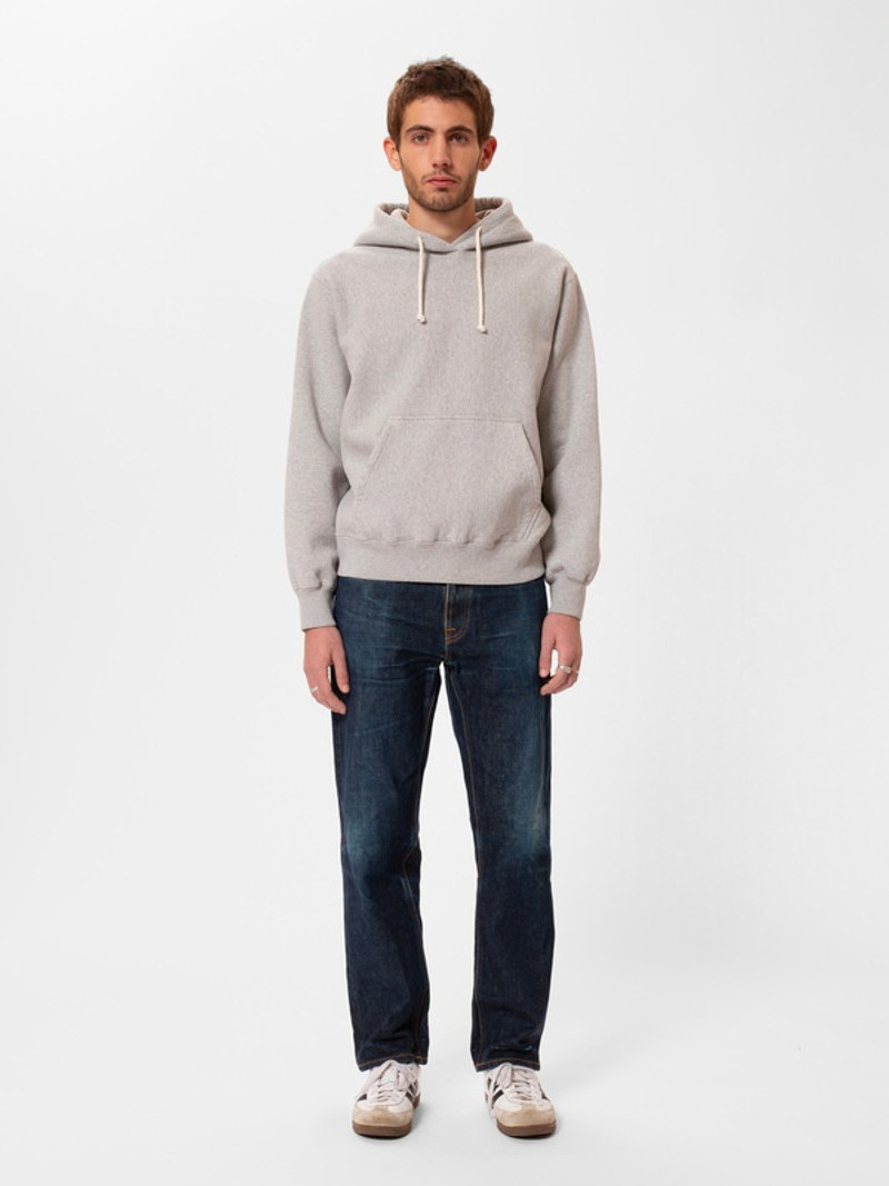 Fredrik Hoodie Greymelange 5