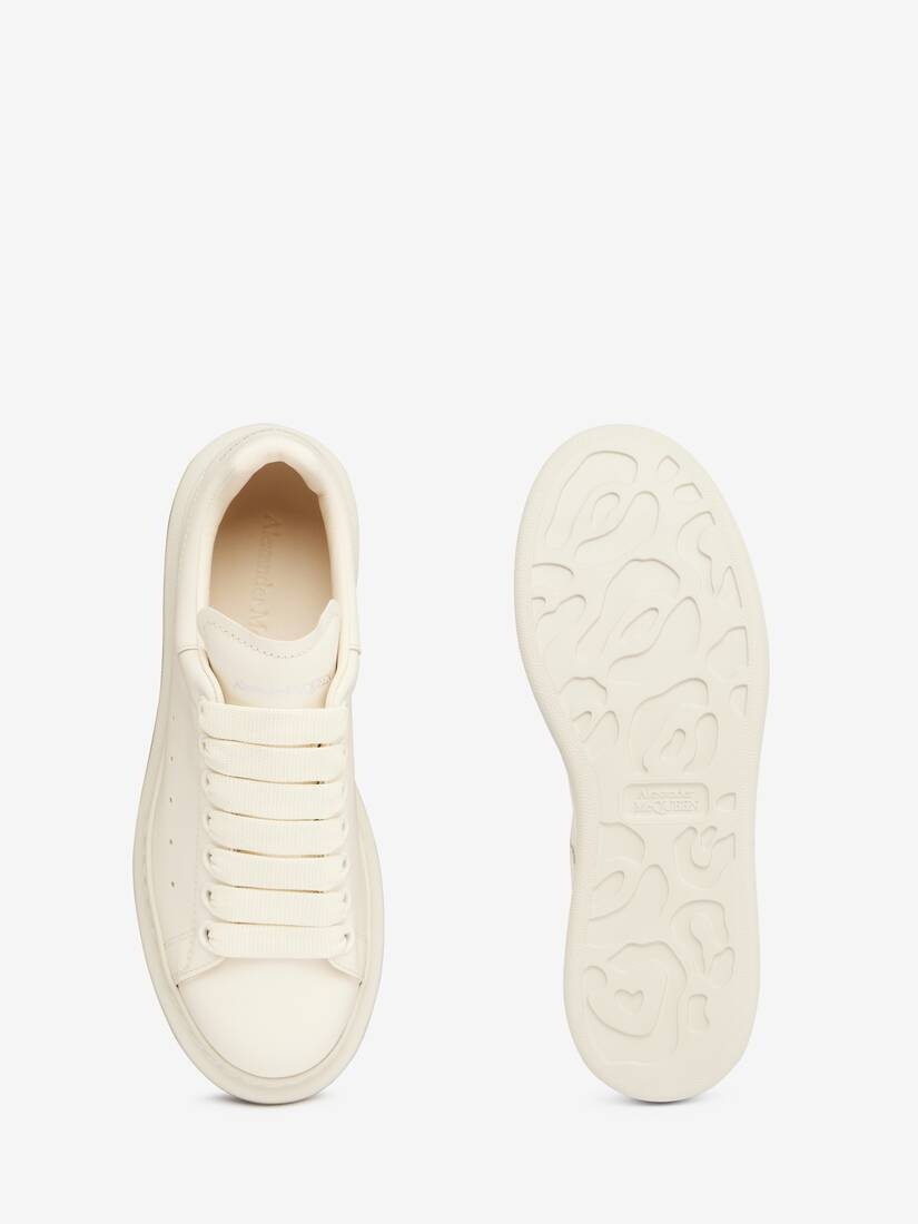 Women's Oversized Sneaker in Calico - 4