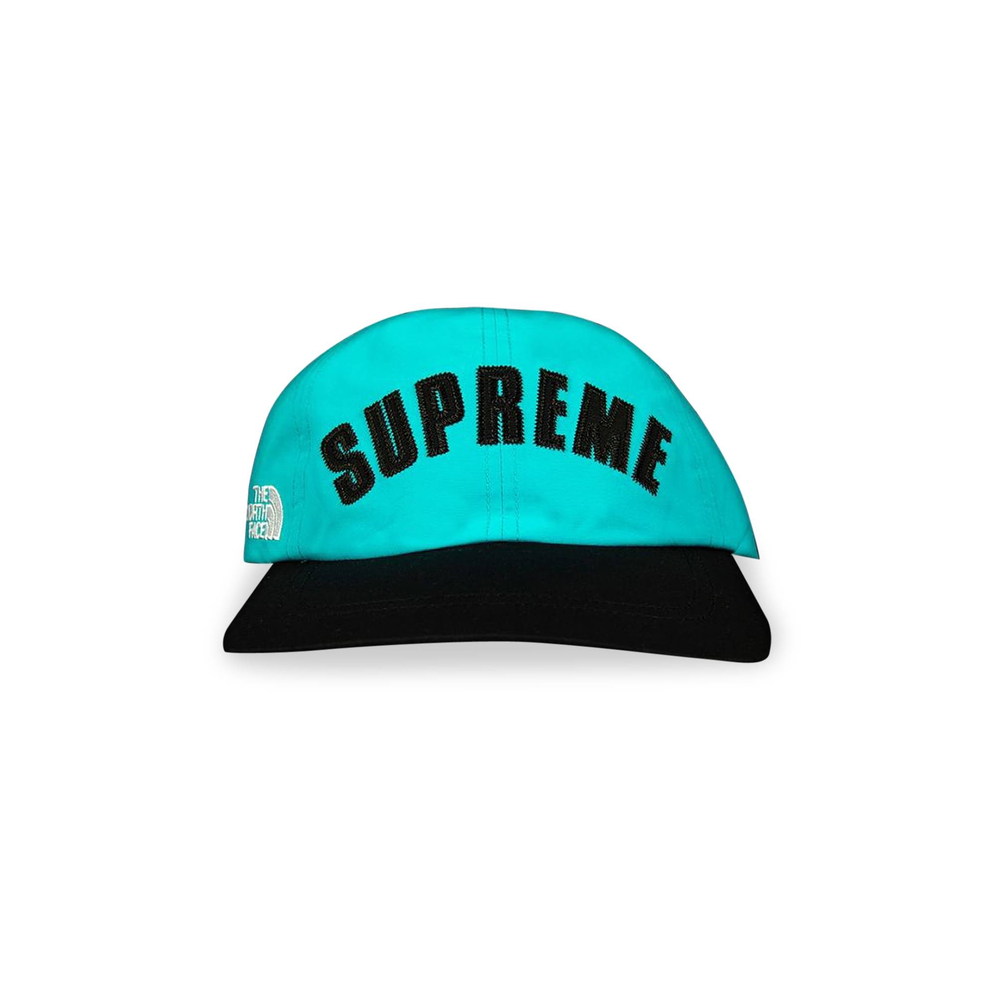 Supreme x The North Face Arc Logo 6 Panel Cap 'Teal' - 1