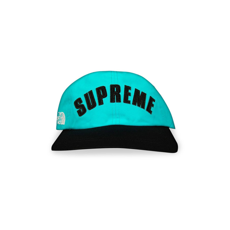 Supreme x The North Face Arc Logo 6 Panel Cap 'Teal' - 1
