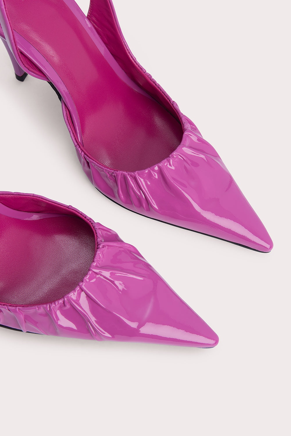 RIDGE FUCHSIA PATENT LEATHER - 3