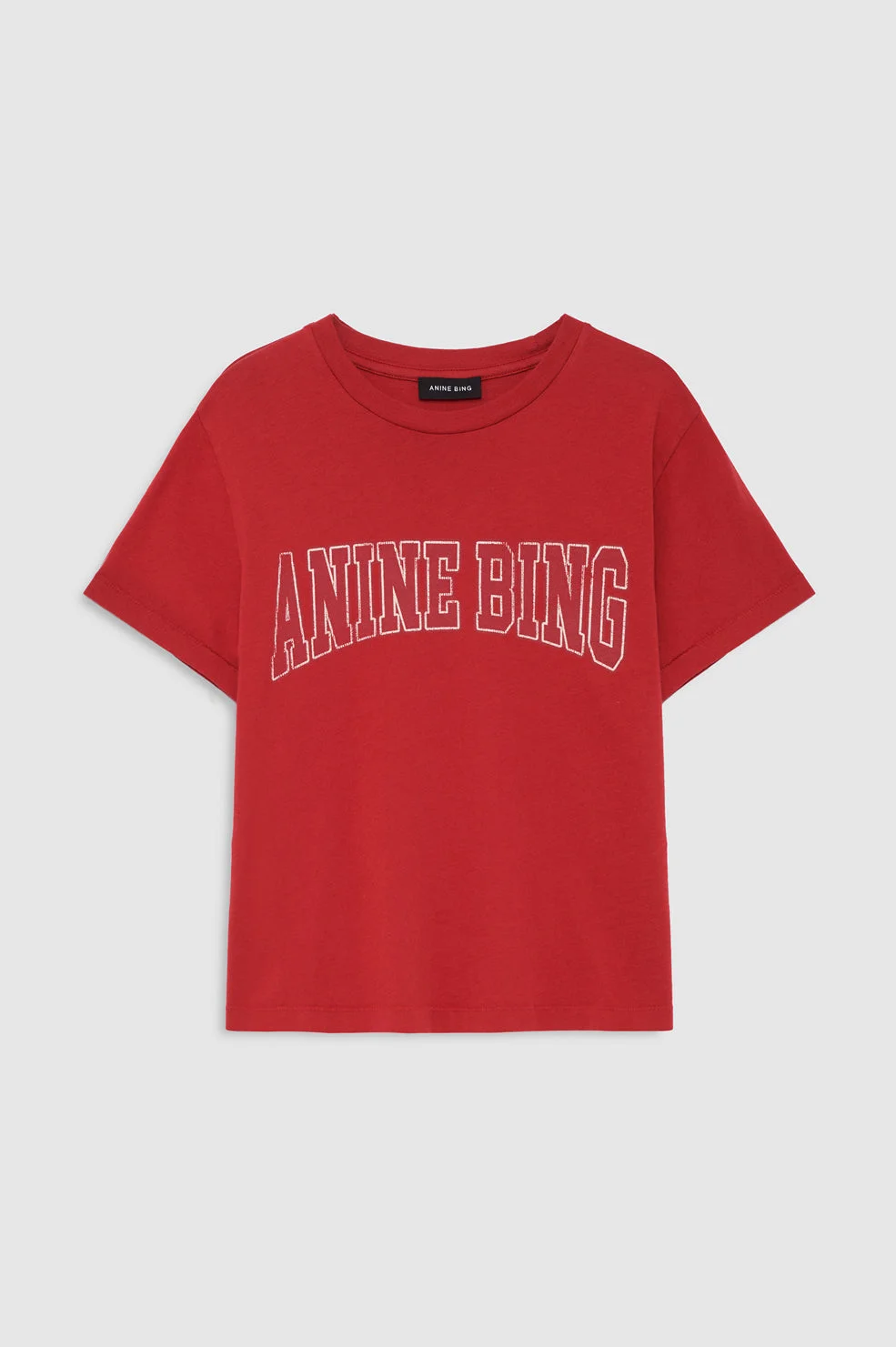 Shelley Tee - Tango Red - 1