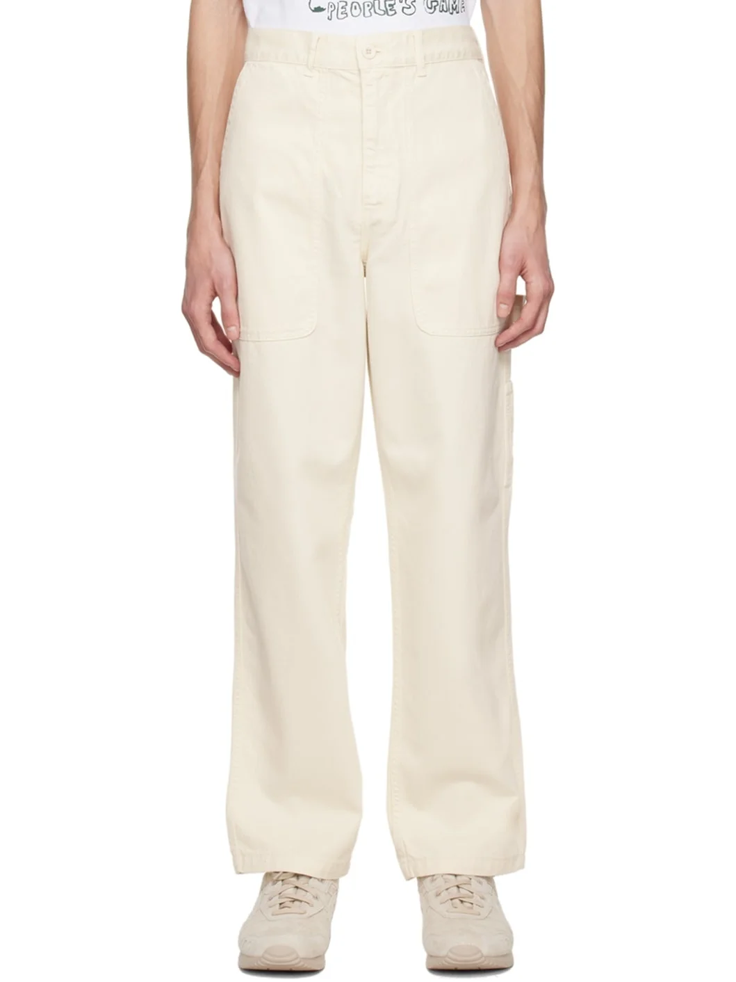 Off-White Broom Trousers - 1