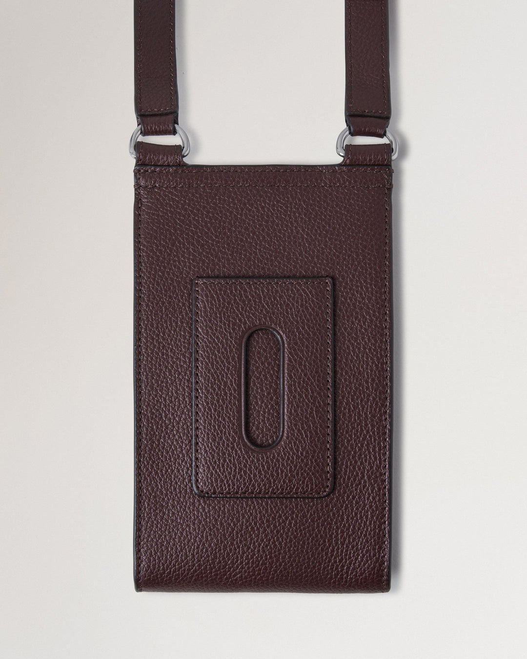 Mini Antony Black Cherry Small Classic Grain - 3