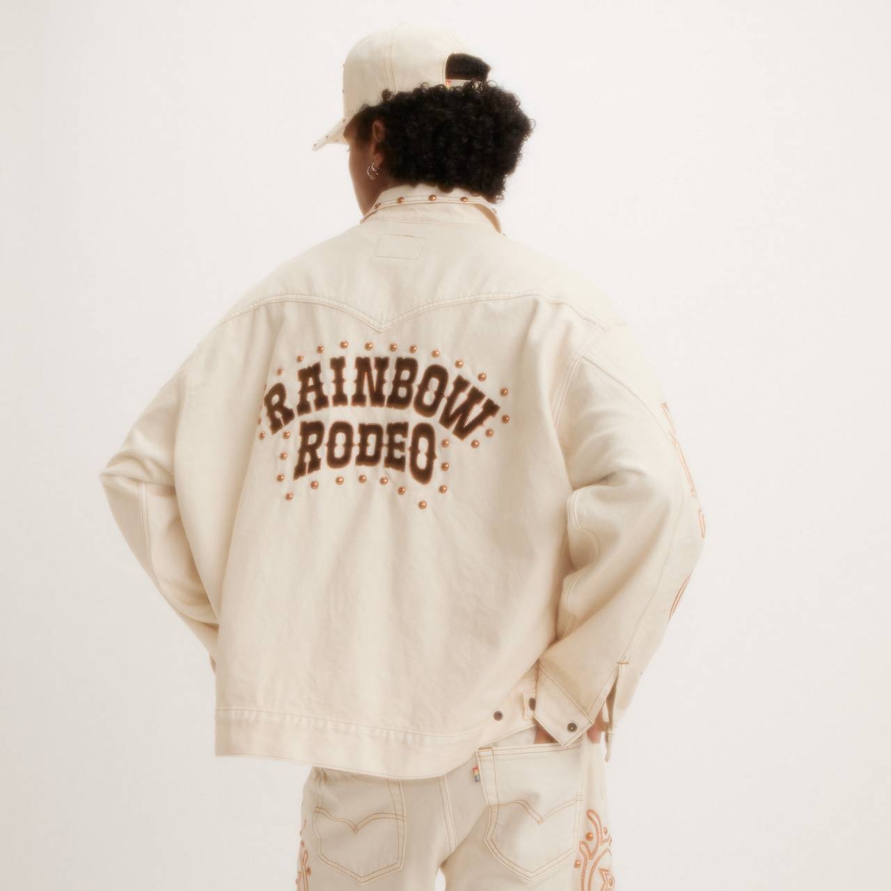 LEVI'S® PRIDE LIBERATION WESTERN TRUCKER JACKET - 3