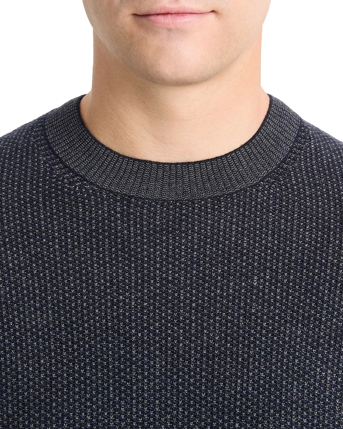 Geo Jacquard Sweater - 4