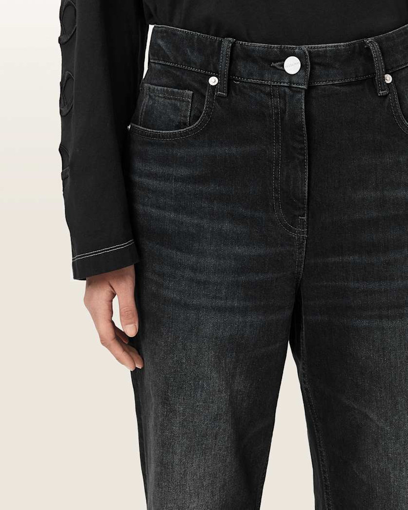 FABLE MID RISE BOOTCUT DENIM JEANS 4
