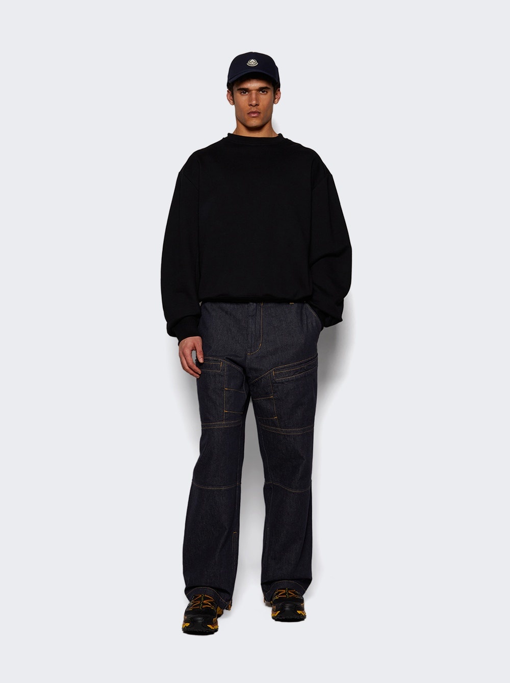 X Mercedes-benz By Nigo Trousers Blue - 5