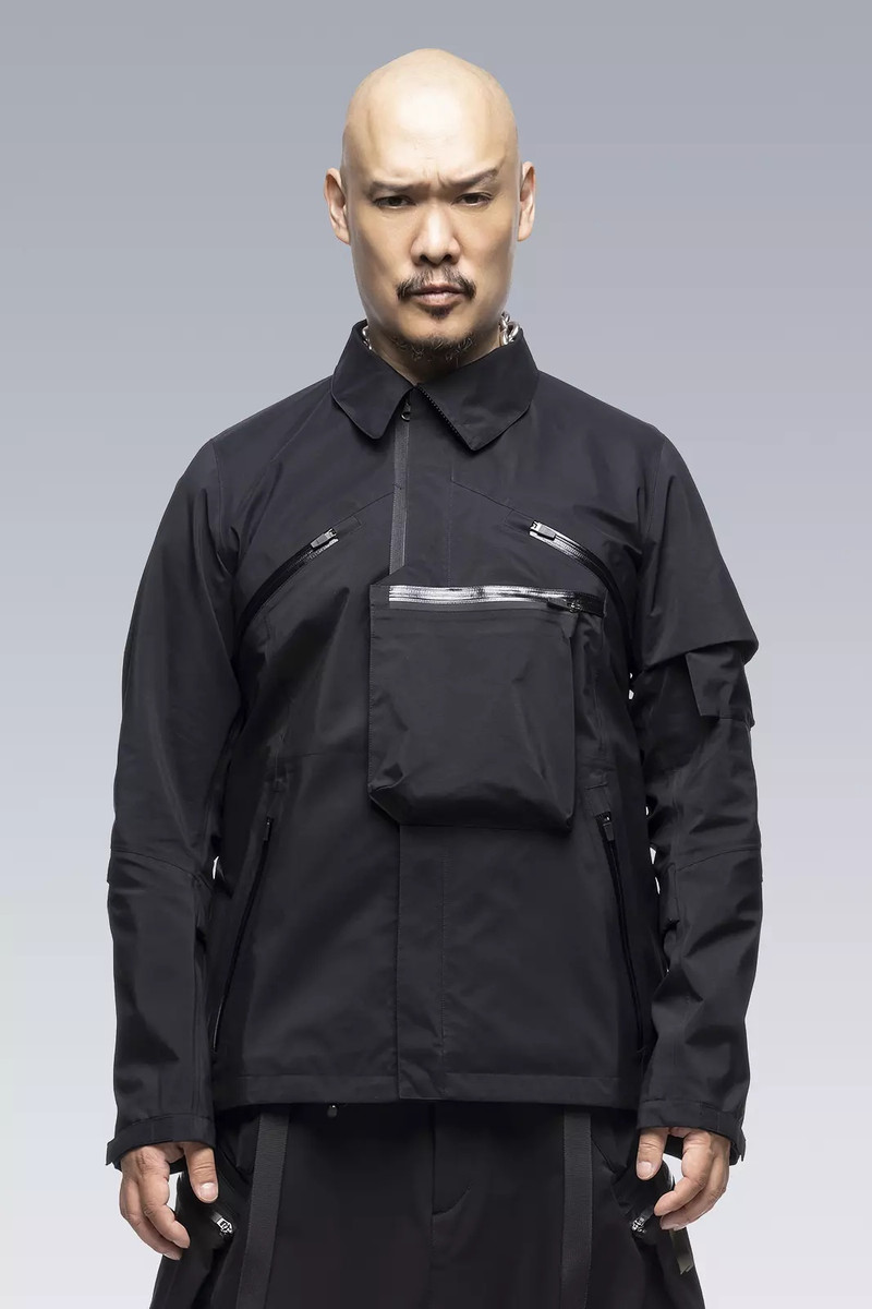 ACRONYM J1A-GTKR-BKS KR EX 3L Gore-Tex® Pro Interops Jacket Black