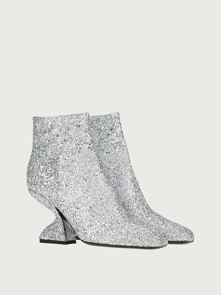 F-HEEL ANKLE BOOT - 6