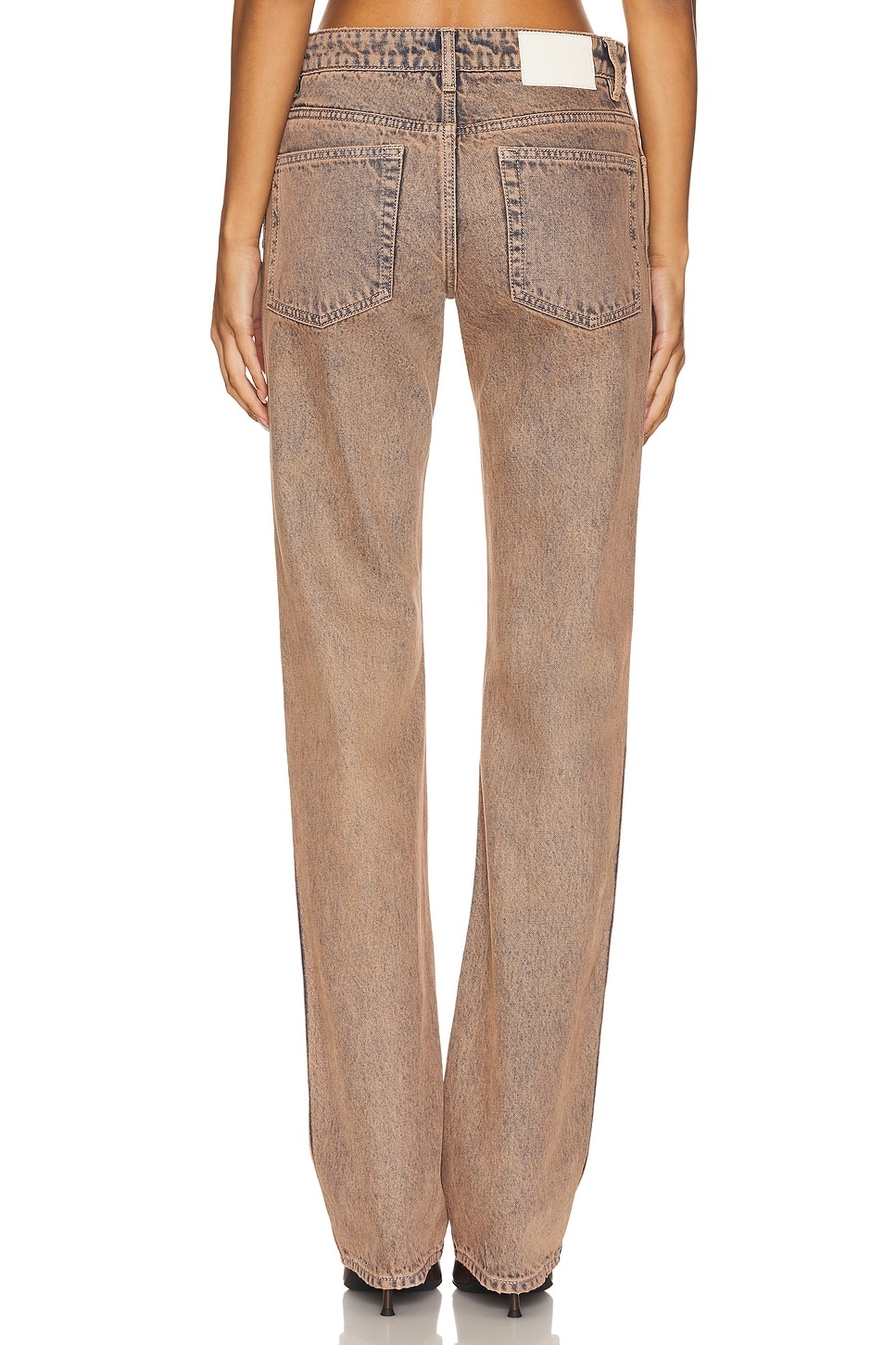 Isabel Low Rise Straight - 4