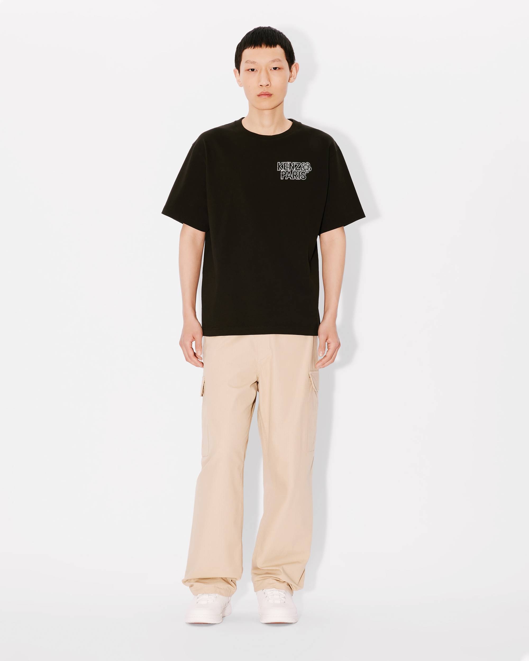 'KENZO Constellation' oversized embroidered T-shirt - 5