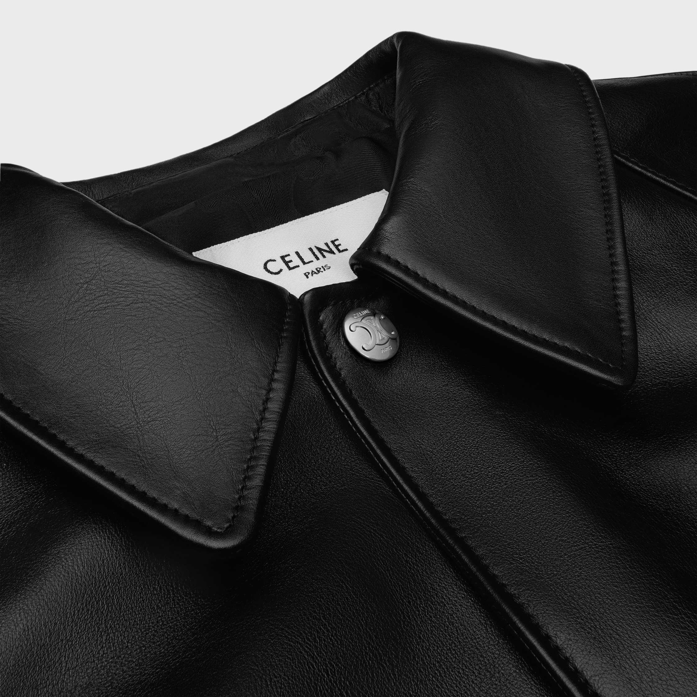 coat IN calfskin - 4