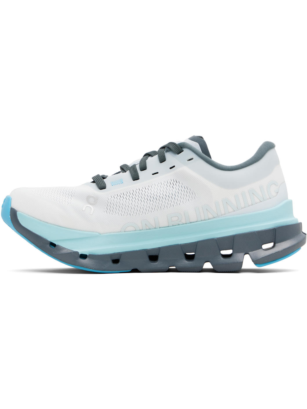 Blue & Gray Cloudflow 5 Sneakers - 3