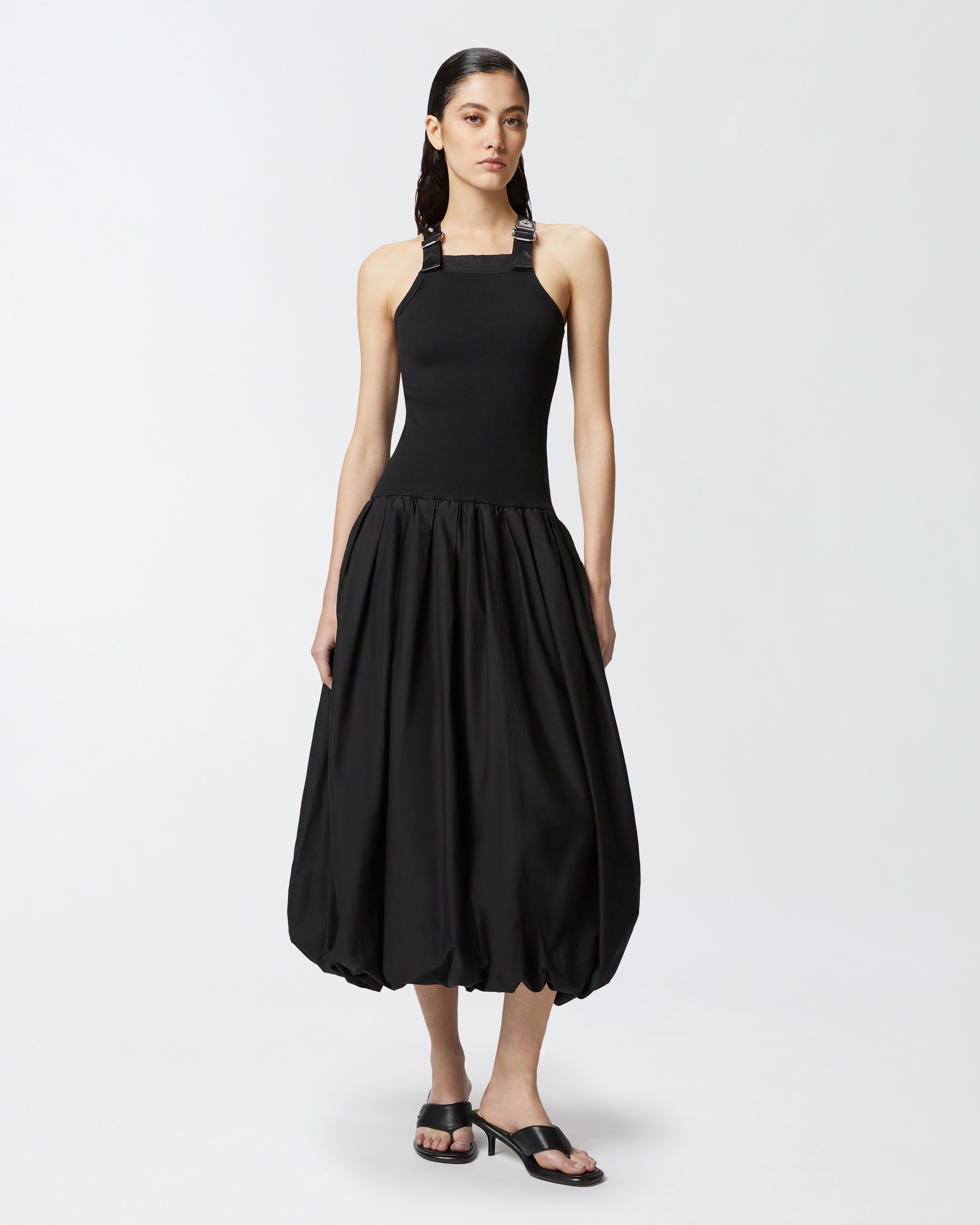 VESITO MIDI BALLOON SKIRT - 3