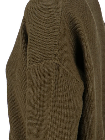 MM6 Maison Margiela DESTROYED CARDIGAN outlook