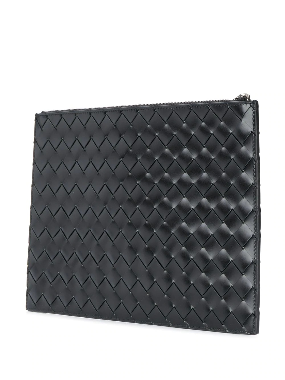 intrecciato weave clutch - 3