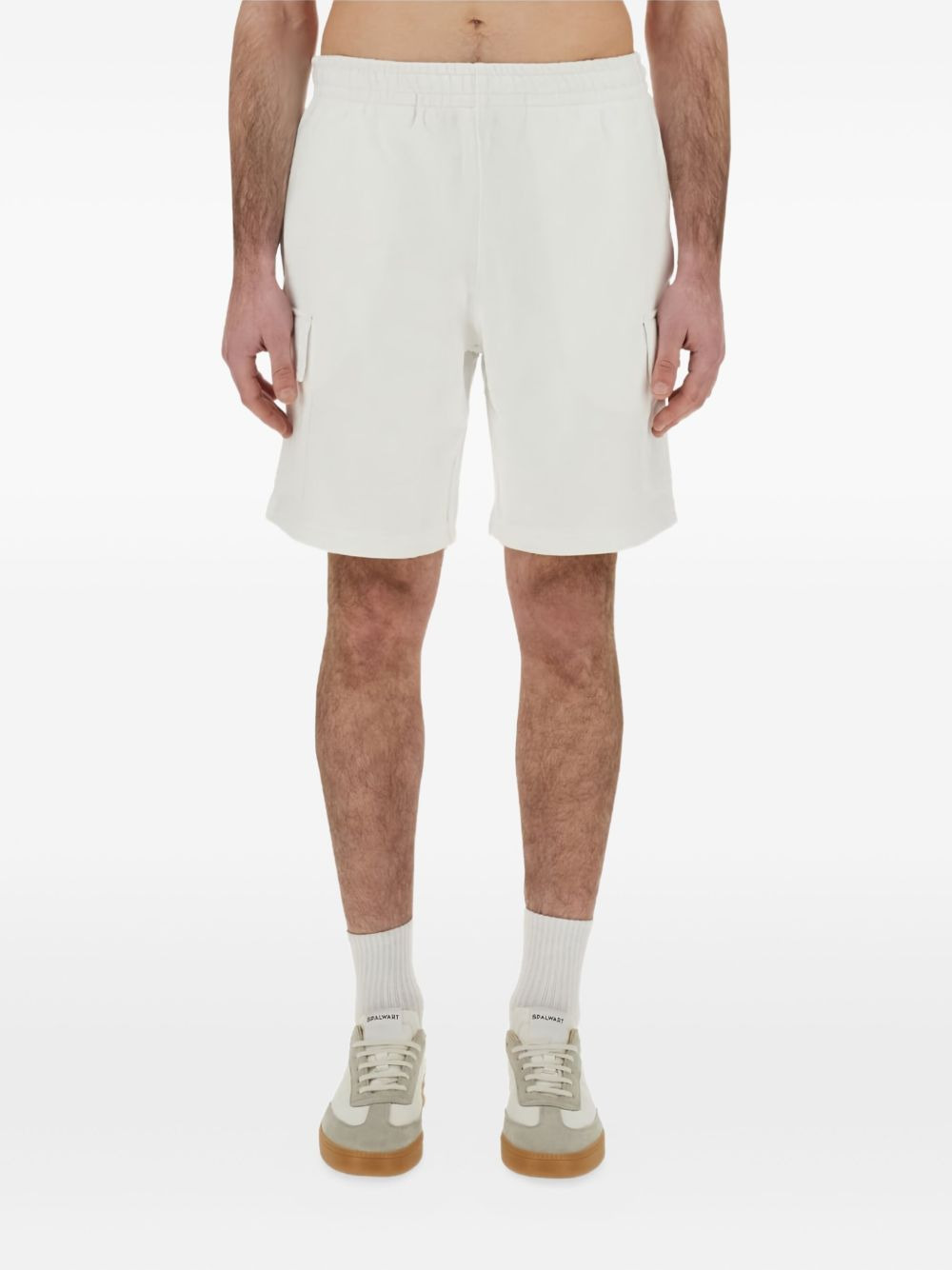 cotton cargo shorts - 1