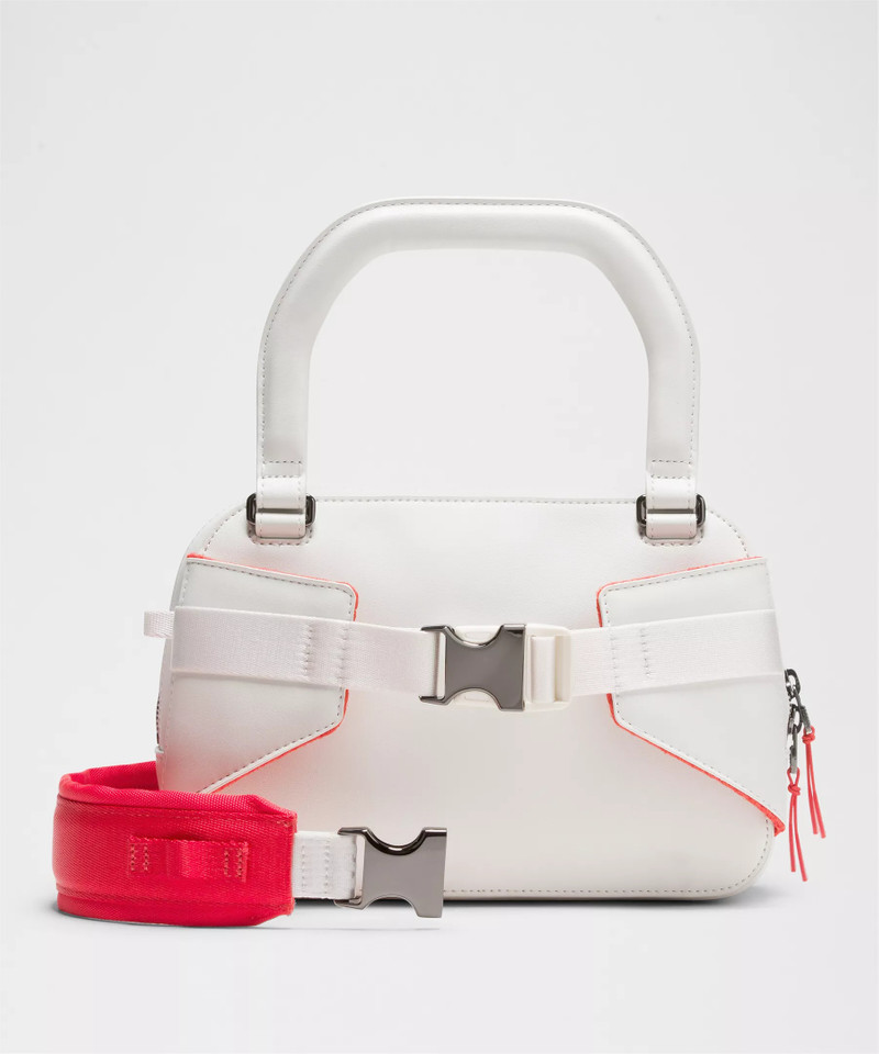 Top-Handle Leather Alternative XL Belt Bag 2L *SLNSH Collection 3