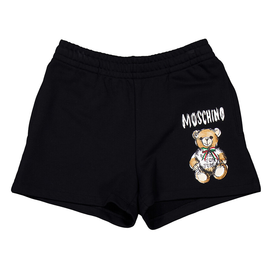 Moschino Archive Teddy Bear Shorts, Brand Size 40 ( US Size 6 ) - 5